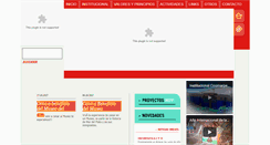 Desktop Screenshot of fundacioncoomarpes.com.ar